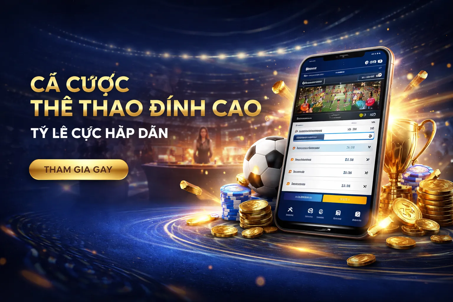 Khuyến Mãi 6vin chào mừng thành viên mới 2026