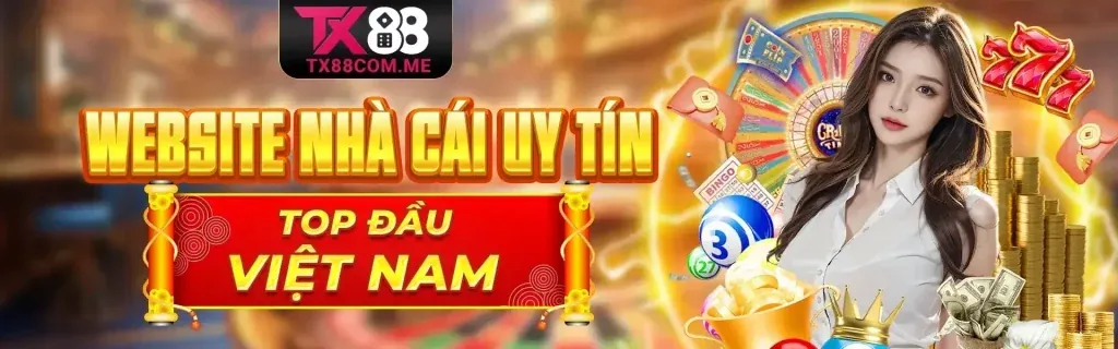 Hình ảnh nền trò chơi slot với biểu tượng may mắn và hiệu ứng ánh sáng