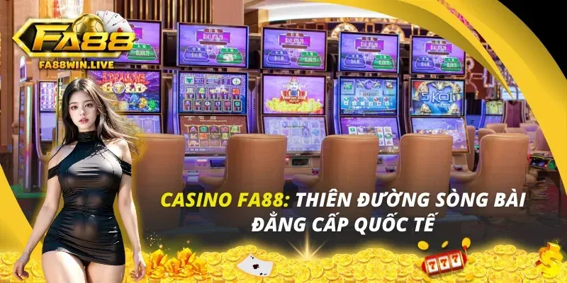 Điện thoại di động với giao diện casino